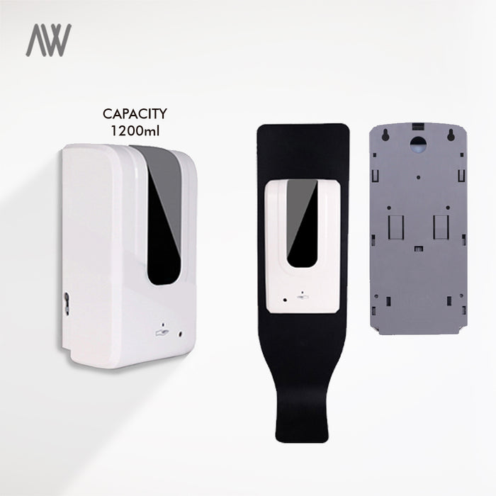 Automatic Sanitizer Dispenser 1200ML - UNIT PRICING | AWD Protective Gear