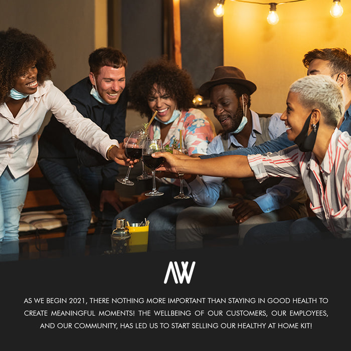 Healthy At Home Kit | AWD Protective Gear