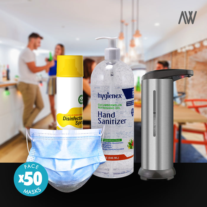 Healthy At Home Kit | AWD Protective Gear