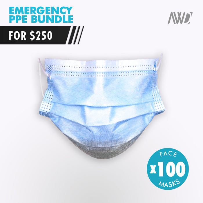 KN95 Bundle - WHOLESALE PRICING | AWD Protective Gear