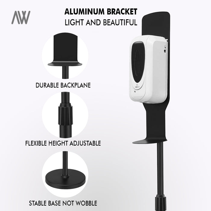 Sanitizer Dispenser + Stand - WHOLESALE PRICING | AWD Protective Gear