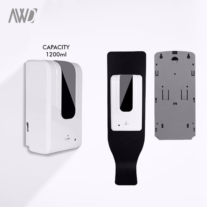 PPE SALE Sanitizer Dispensers + Stand - WHOLESALE PRICING | AWD Protective Gear