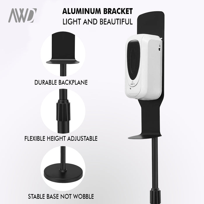 PPE SALE Sanitizer Dispensers + Stand - WHOLESALE PRICING | AWD Protective Gear