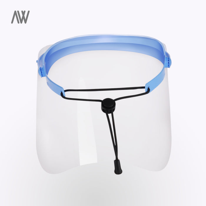 adjustable face shield, face shield