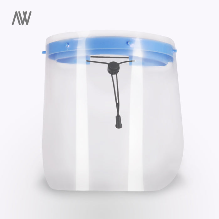 adjustable face shield, face shield