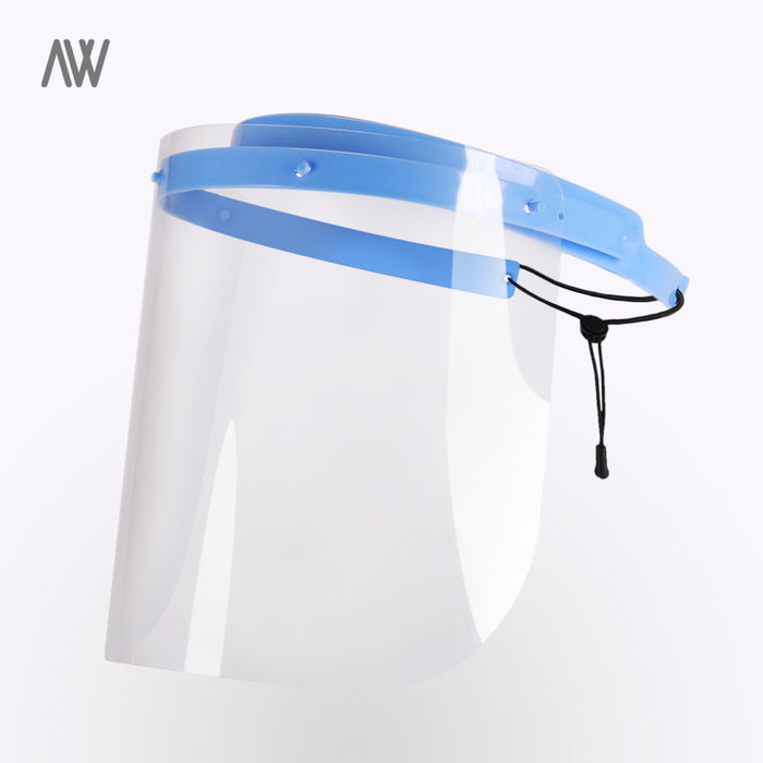 adjustable face shield, face shield