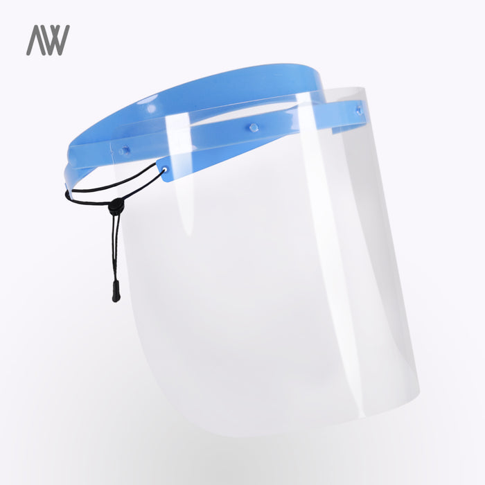 adjustable face shield, face shield