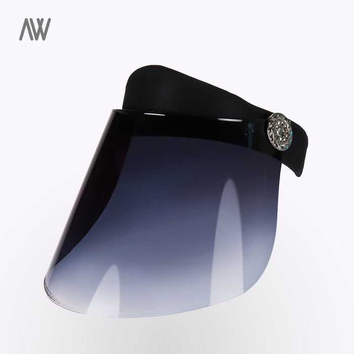 Poly Carbonate Tinted face shield, face shield, protective face shield, uv face shield