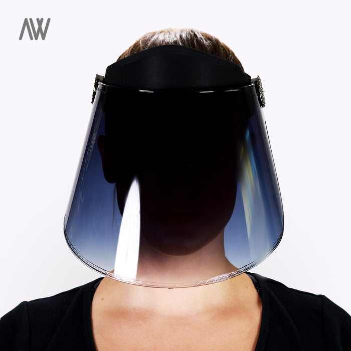 Face Shield - Poly Carbonate Tinted Adjustable - WHOLESALE PRICING | AWD Protective Gear