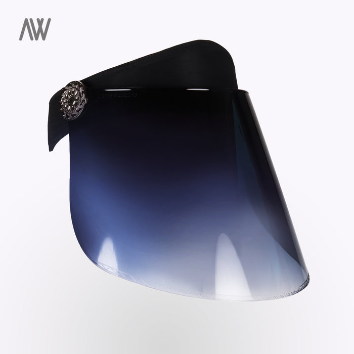 Poly Carbonate Tinted face shield, face shield, protective face shield, uv face shield