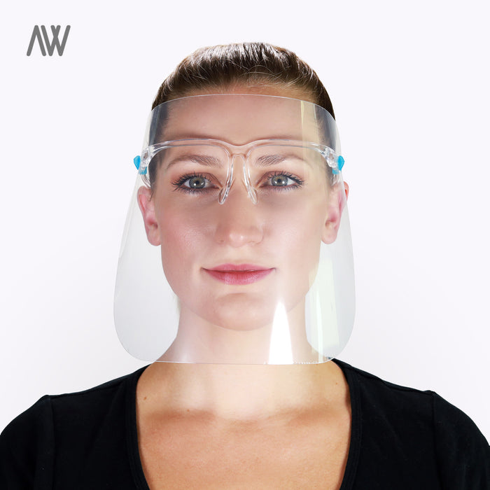 Face Shield - Protective Eyeglasses - WHOLESALE PRICING | AWD Protective Gear