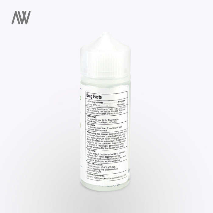 Hand Sanitizer 4oz - WHOLESALE PRICING | AWD Protective Gear