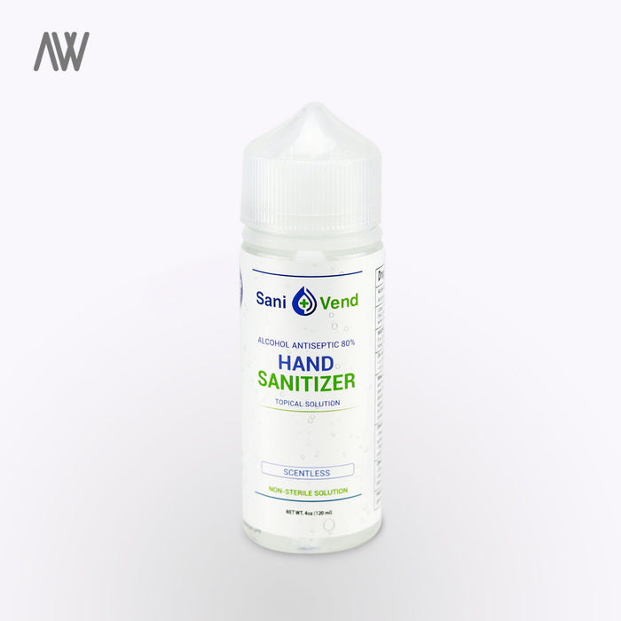 Hand Sanitizer 4oz - WHOLESALE PRICING | AWD Protective Gear