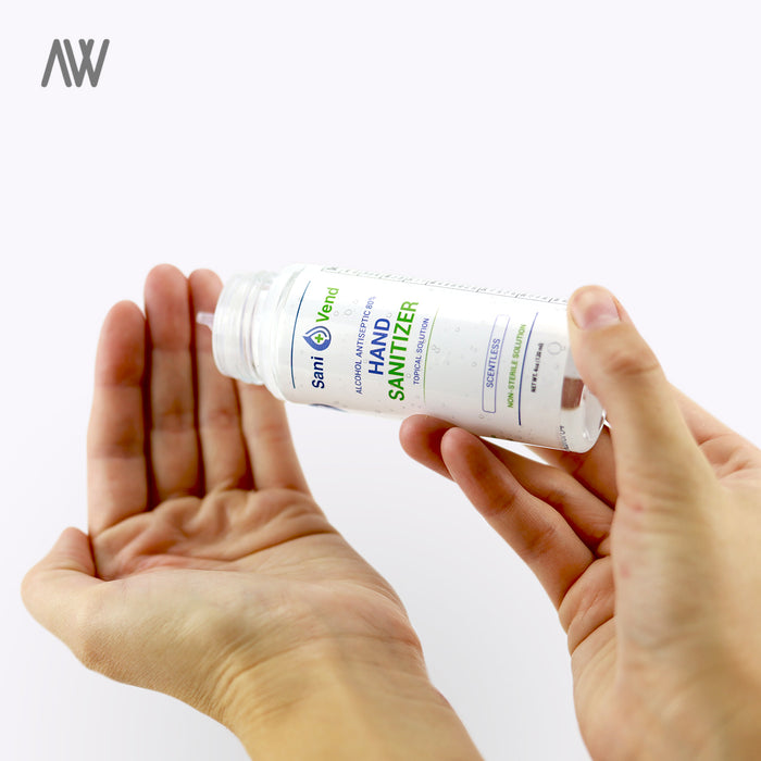 Hand Sanitizer 4oz - WHOLESALE PRICING | AWD Protective Gear
