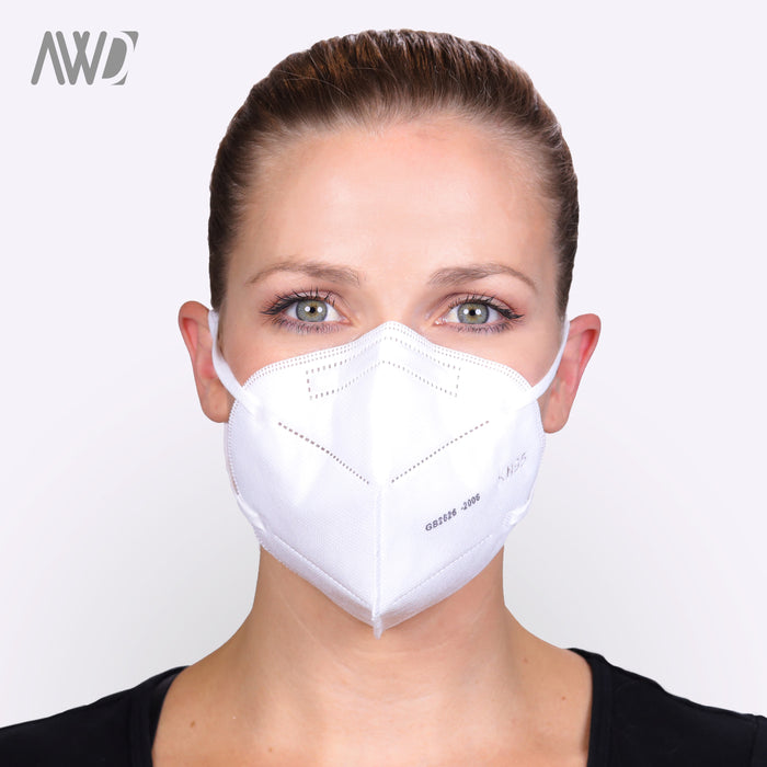 PPE SALE KN95 with Respirator - WHOLESALE PRICING - Maximum Protection Face Mask | AWD Protective Gear