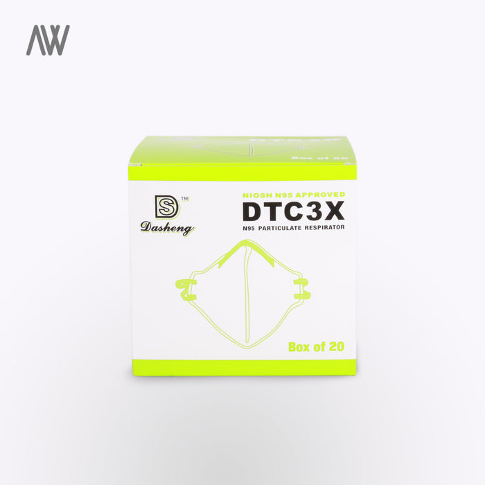 Dasheng N95 Face Masks - WHOLESALE PRICING | AWD Protective Gear