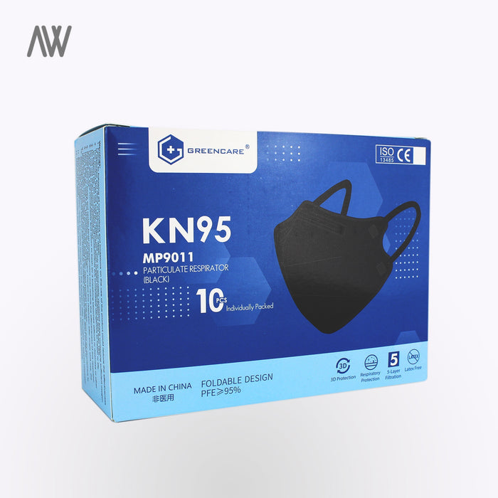 KN95 - 10 Piece Pack Individually Wrapped - WHOLESALE PRICING | AWD Protective Gear