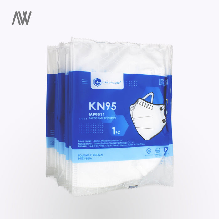 KN95 - 10 Piece Pack Individually Wrapped - WHOLESALE PRICING | AWD Protective Gear