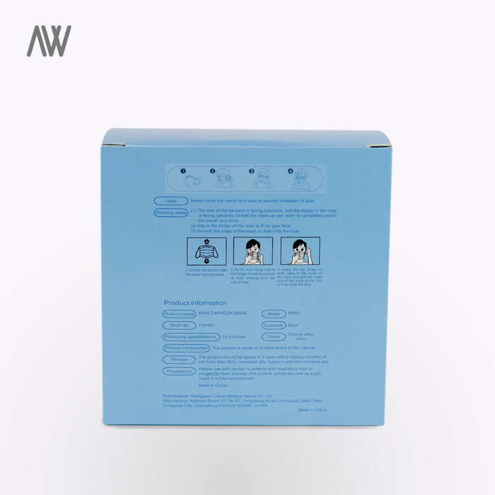 KN95 - 10 Piece Pack - WHOLESALE PRICING | AWD Protective Gear