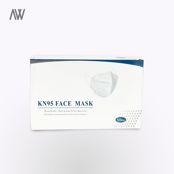 KN95 - 50 Pack - WHOLESALE PRICING | AWD Protective Gear