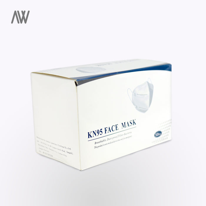 KN95 - 50 Pack - WHOLESALE PRICING | AWD Protective Gear