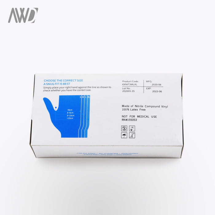 PPE SALE NITRILE EXAMINATION GLOVES - WHOLESALE PRICING | AWD Protective Gear