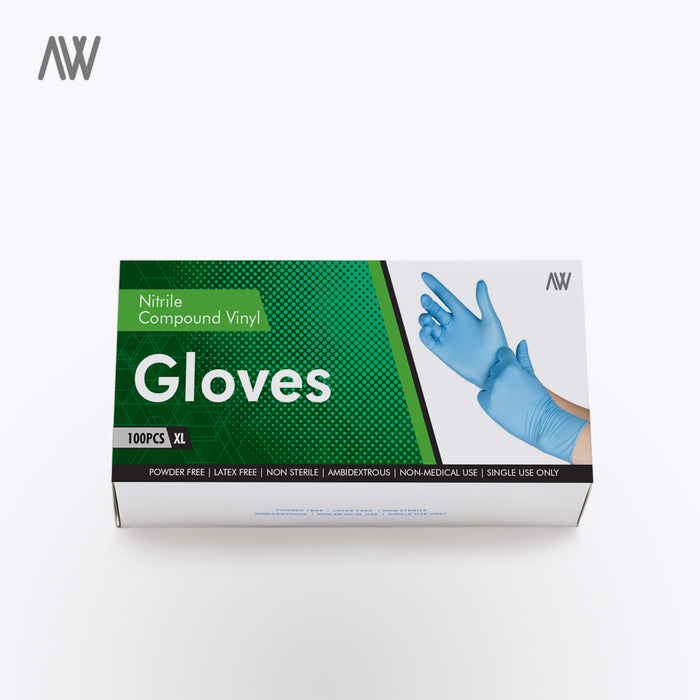 NITRILE - VINYL BLEND - WHOLESALE PRICING | AWD Protective Gear