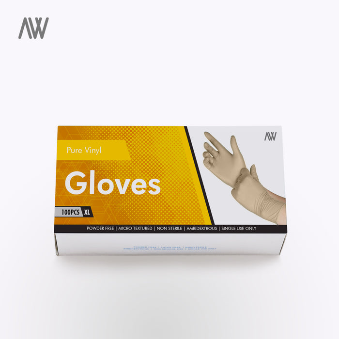 VINYL EXAMINATION GLOVES - WHOLESALE PRICING | AWD Protective Gear