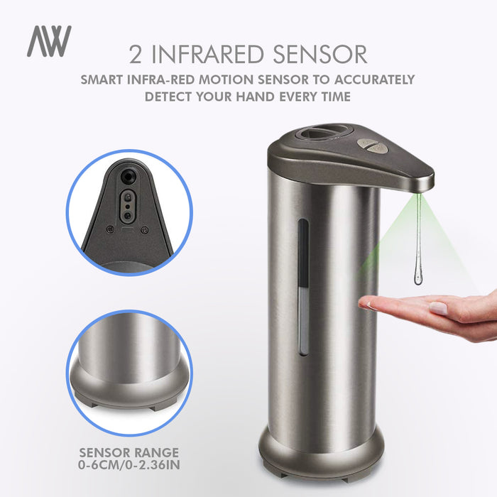 Automatic Desk Dispenser | AWD Protective Gear