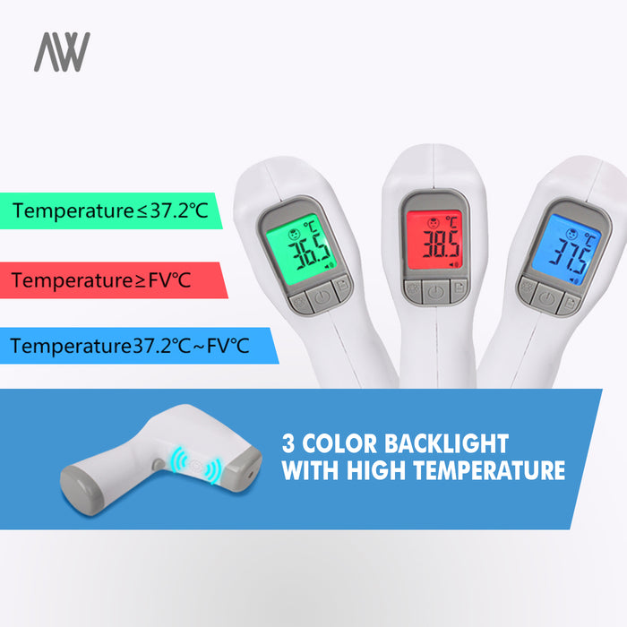 Digital Infrared Forehead Thermometer, digital thermometer, No Contact Thermometer