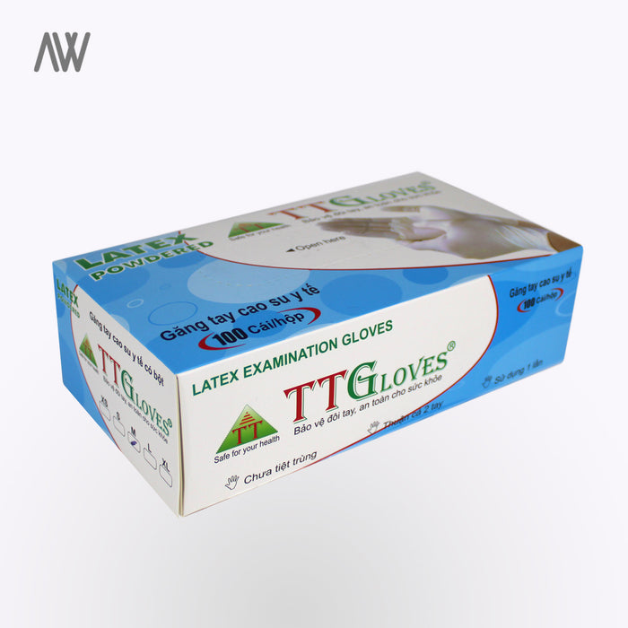 Latex Examination Gloves - WHOLESALE PRICING | AWD Protective Gear