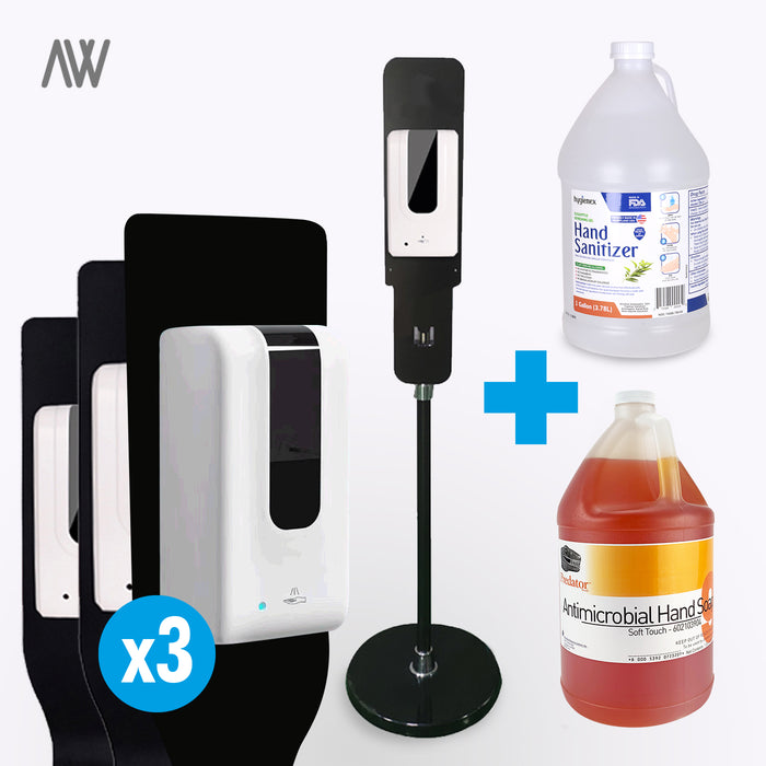 Dispenser Bundle | AWD Protective Gear