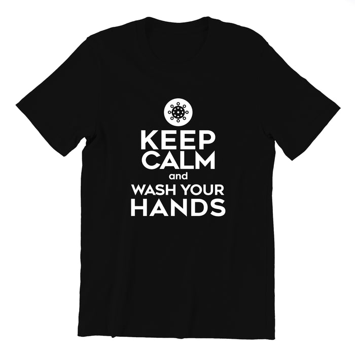 KEEP CALM AND WASH YOUR HANDS Shirt - 1 Piece | Item 0241AW