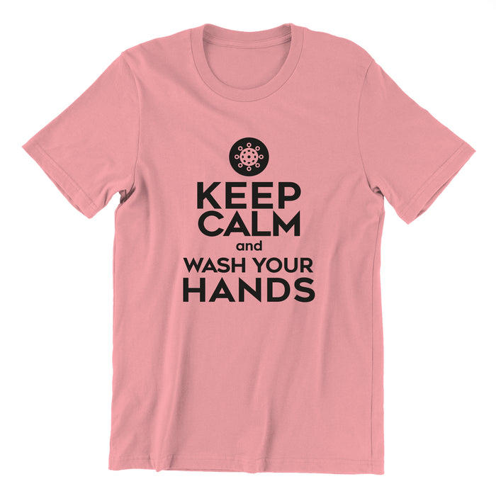 KEEP CALM AND WASH YOUR HANDS Shirt - 1 Piece | Item 0241AW