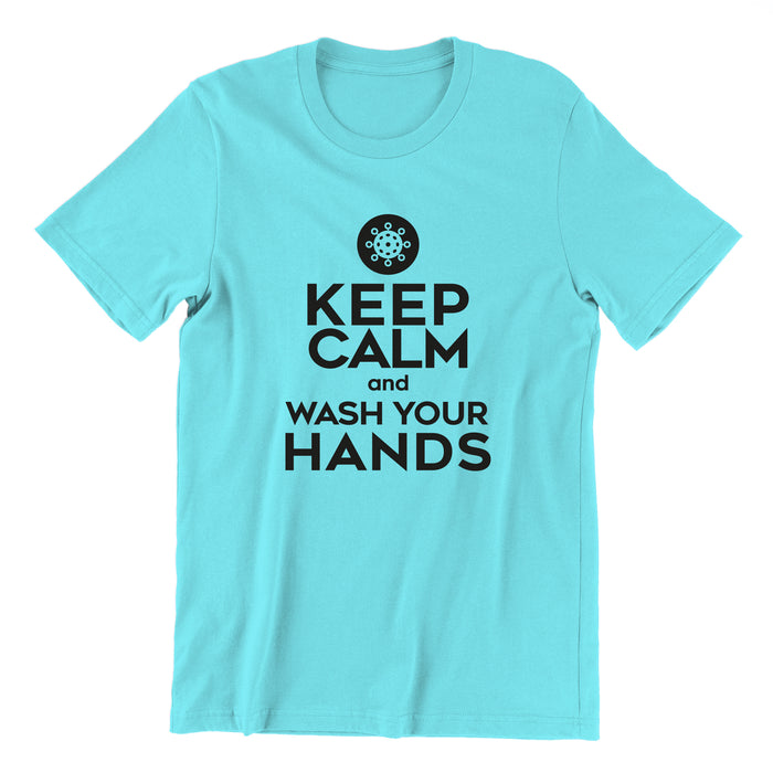 KEEP CALM AND WASH YOUR HANDS Shirt - 1 Piece | Item 0241AW