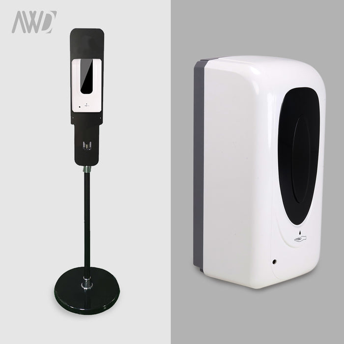 PPE SALE Sanitizer Dispensers + Stand - WHOLESALE PRICING | AWD Protective Gear